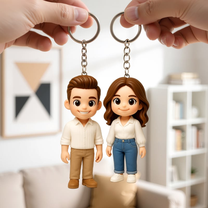 Couple Keychains