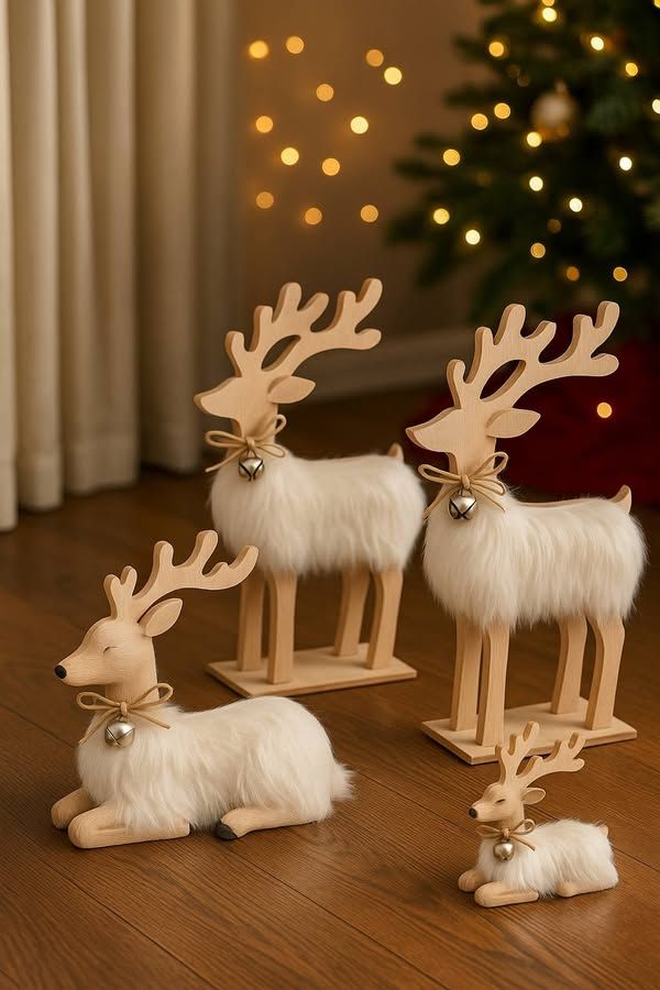 Reindeer Decor