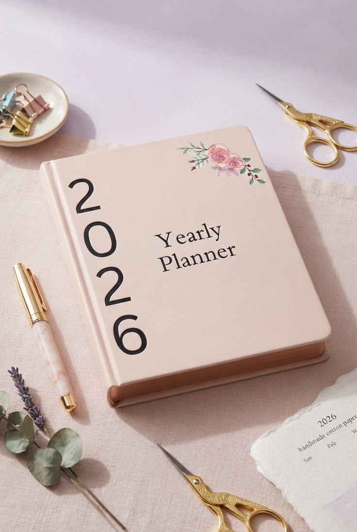 New Year Planners