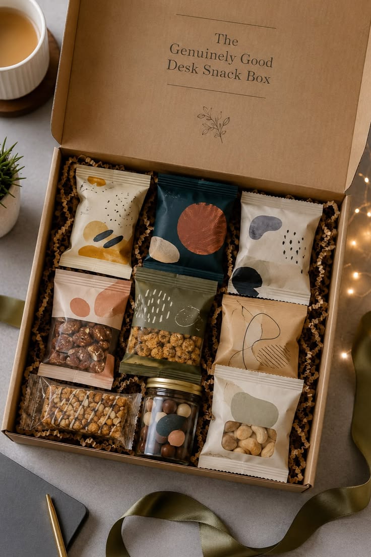 Gourmet Snack Box